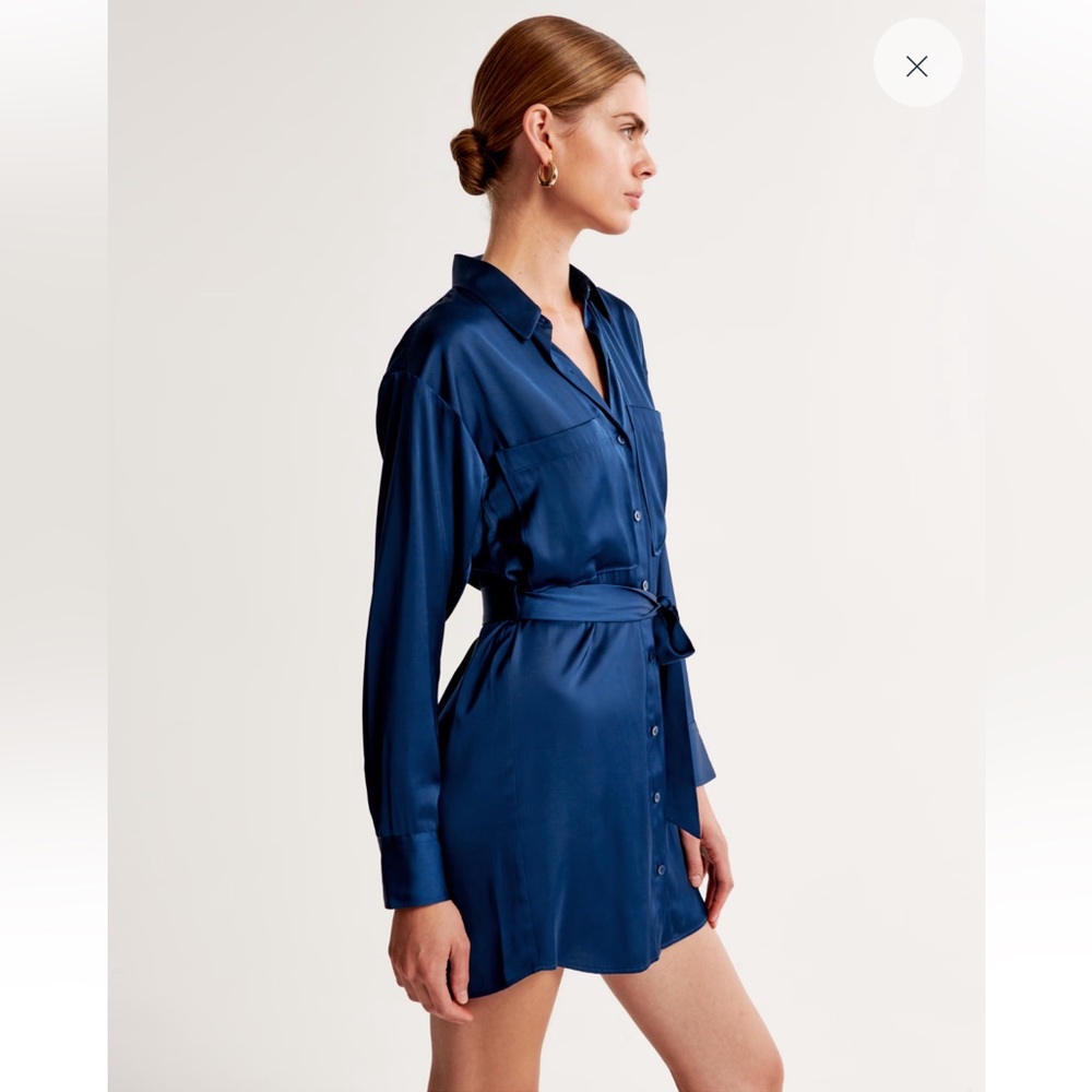 NWT Brown A&F dress - Picture 2 of 2